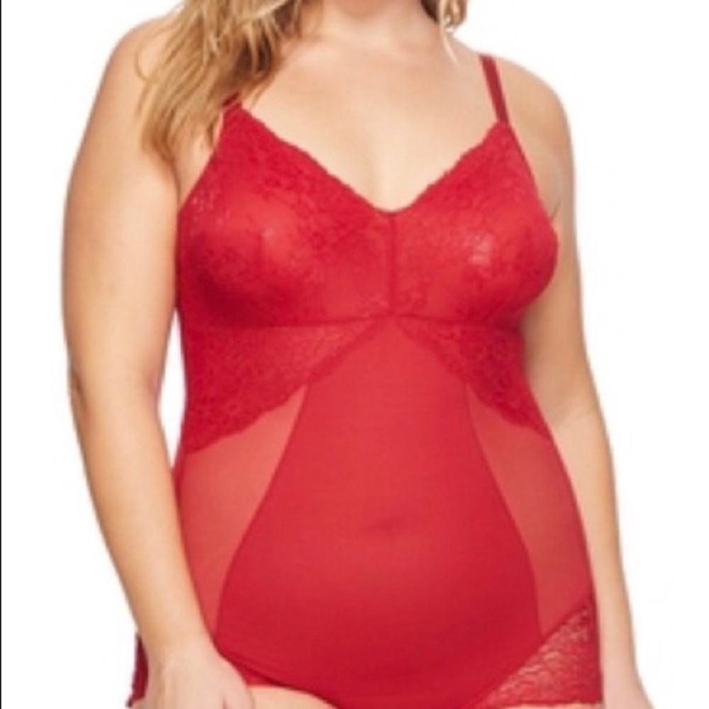 COPY - NWT Spanx Spotlight on Lace bodysuit Sz 1XL